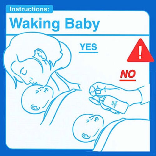 Cara Betul kejutkan baby yang sedang tidur