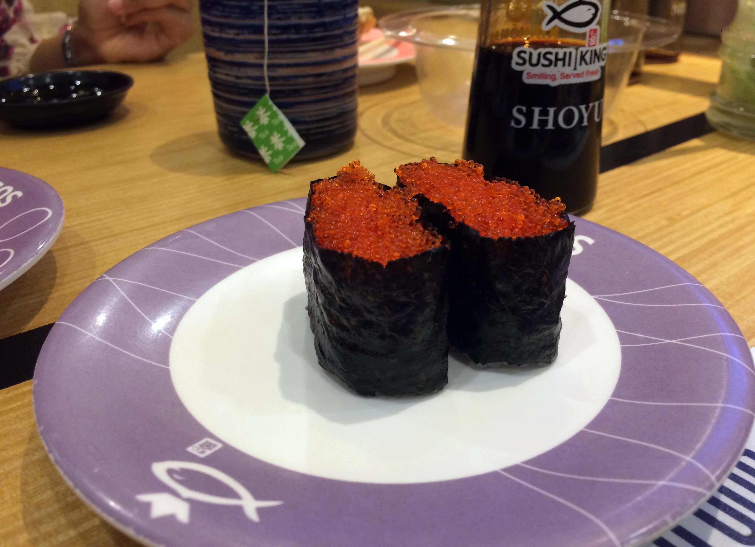 Bonanza RM3 Sushi King. Boleh Makan Sushi Puas-puas.