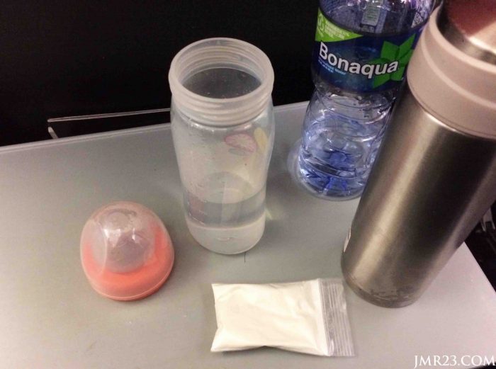 Sediakan Susu Anak Semasa Penerbangan