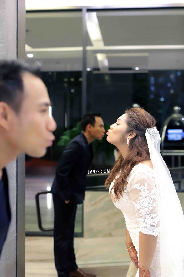 Fotografi Perkahwinan di Singapore