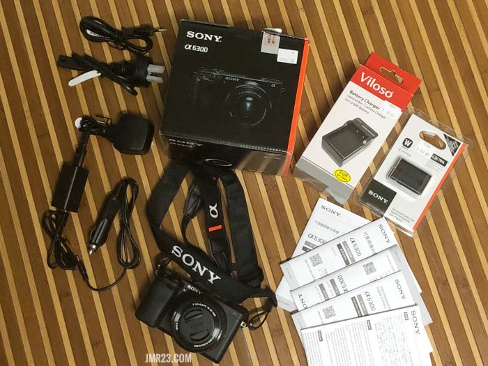 COMPLETE SET SONY A6300