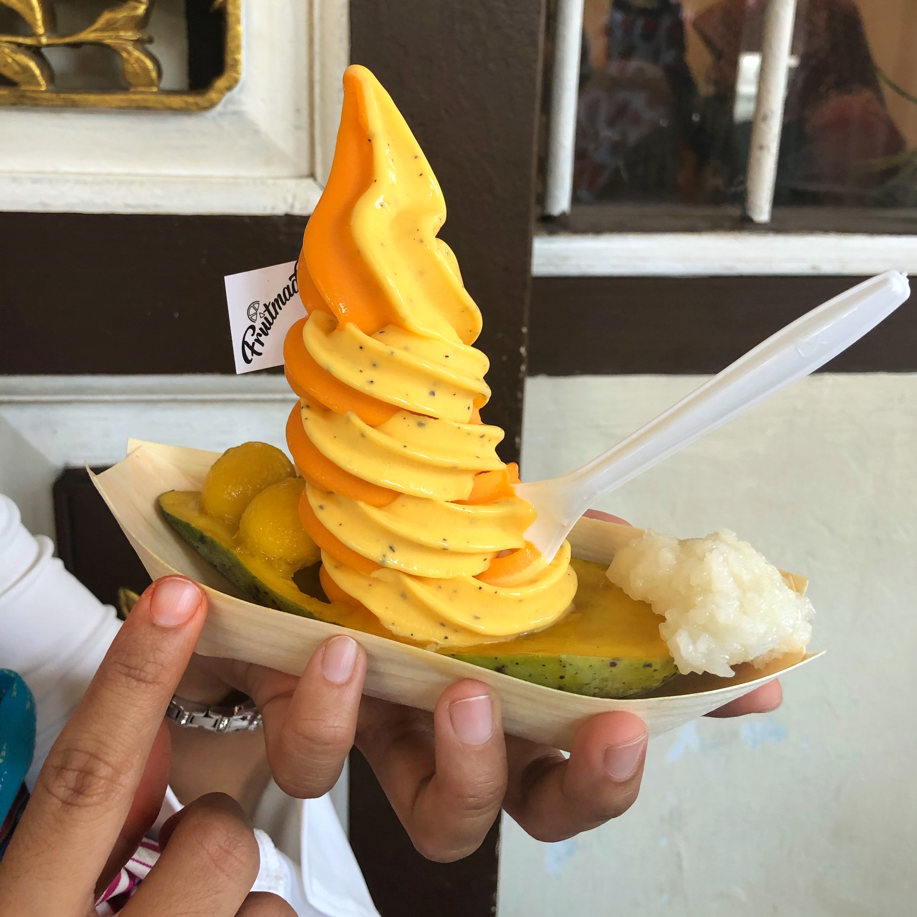 Nikmat Dapat Aiskrim Mango Passion Di Fruitmade George Town Waktu Panas!