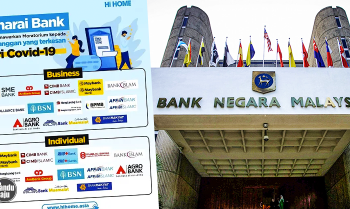 Moratorium – Automatik Tangguh Bayaran Balik Hutang Bank Akibat Covid19