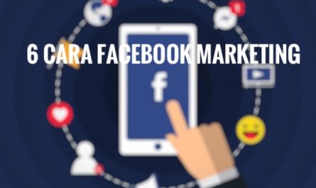 6 cara facebook marketing
