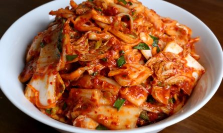 cara mudah buat kimchi