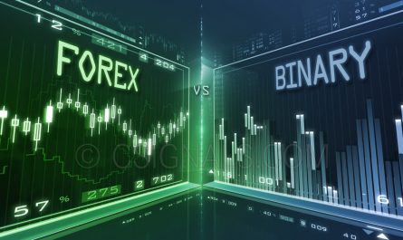 forex vs binary