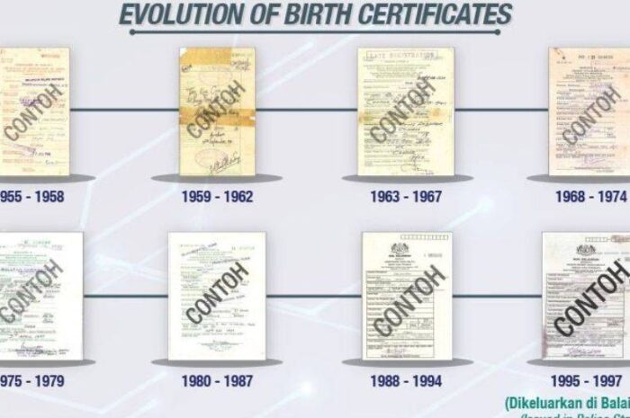 Cara Perbaharui Sijil Beranak Tulisan Tangan